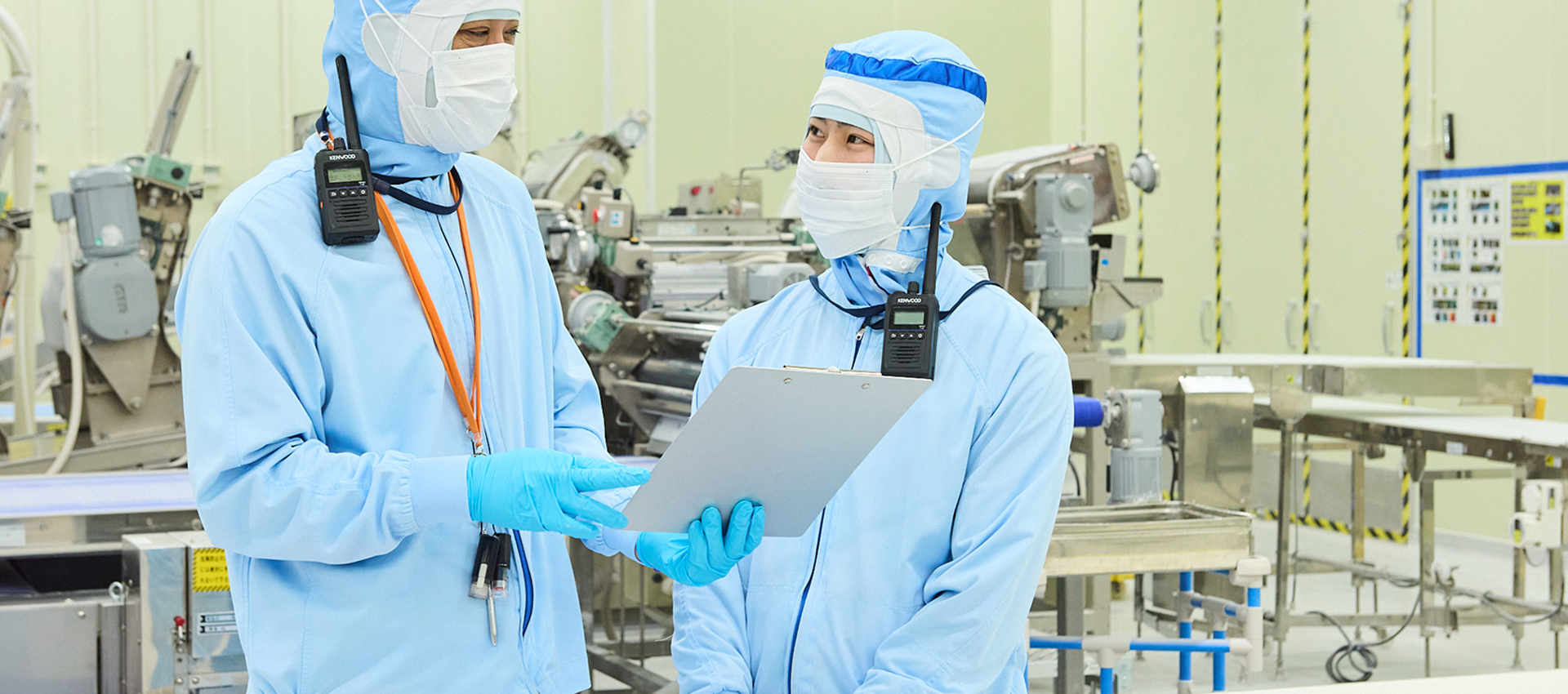 製造の最前線で支える品質と安定した生産