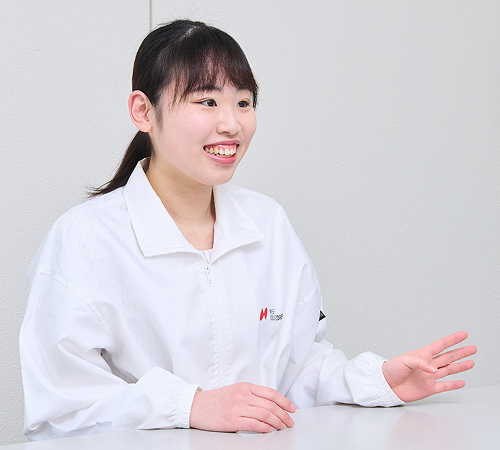 身近な商品に関わりたいという思いからのスタート