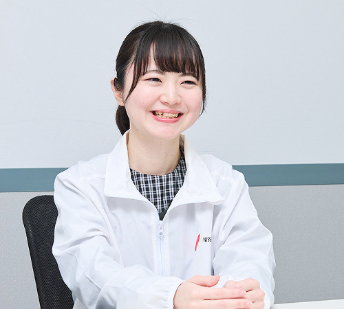 身近な食品から広がった仕事への関心