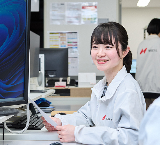 経験を積み、全体最適を考える力へ