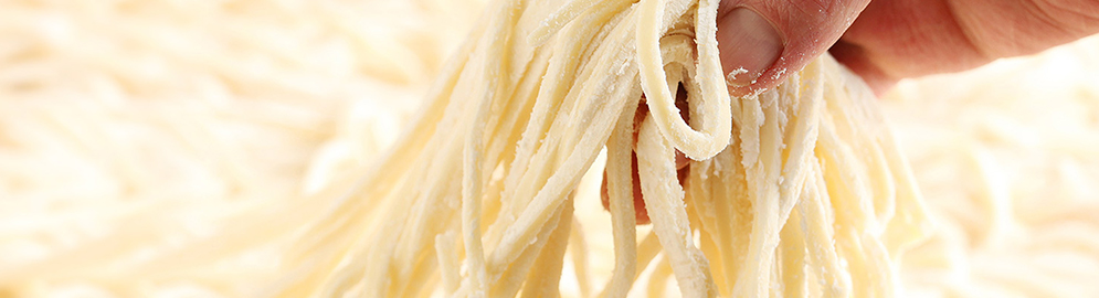 麺一筋、こだわりに終わりはない。